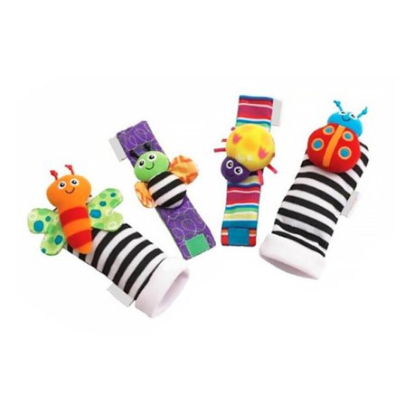 Babystrumpor Hocet Toys 3-6 till 12 månader Flicka Pojke Lärande Leksak Pac