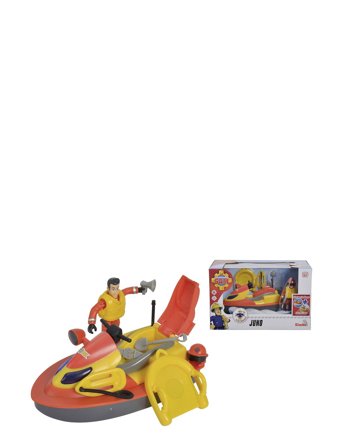 Simba Toys Fireman Sam Juno, Jet Ski Incl. Figurine - Multi/patterned - ONE SIZE