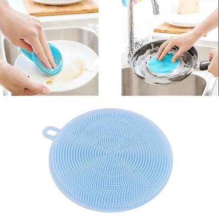Silikon Opvaskesvampe Skrubbere Køkken