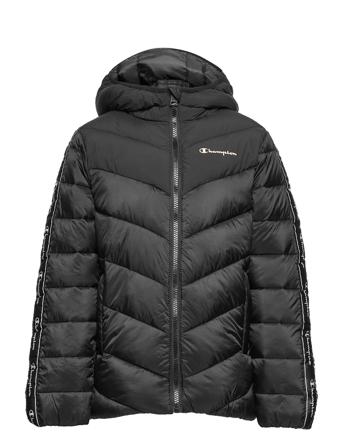 Hooded Jacket Black Champion