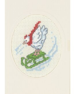 Broderikit Kort Åktur - Permin