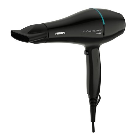 Philips DryCare BHD272 - hårtørrer - svart/lagunegrønn