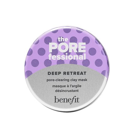 Benefit The POREfessional Deep Retreat Clay Mask 75 ml, Skincare, Masker, Peeling
