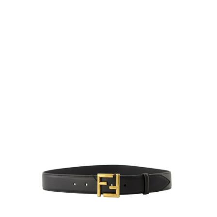 Fendi Riems , Zwart , Dames , Maat: 85 CM Riemen