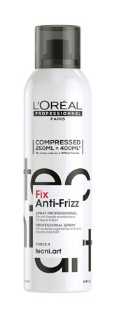 L'Oréal Professionnel Fix Anti-Frizz 250 ml, Hår, Hårstyling, Hårspray / Hårlak