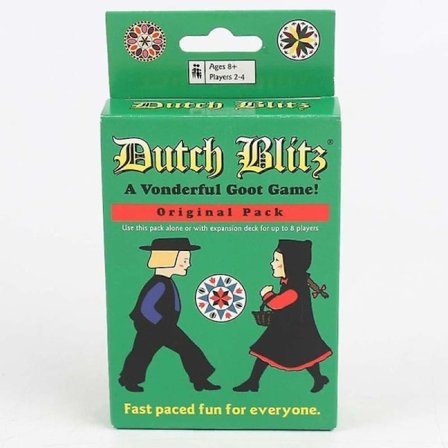 Dutch Blitz -korttipelin peruslaajennuspaketti - X76 -