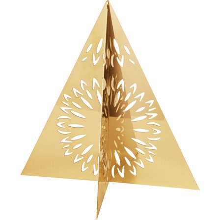 Georg jensen Seasonal Julgran guld liten | Inredning > Juldekorationer > Julpynt | Bagaren och Kocken