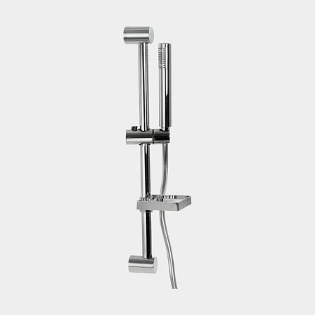 Shower with shower rail Foresti & Suardi, 60 cm, chromed brass