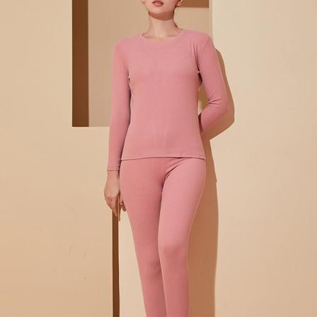 Kvinnor Vanliga Byxor Set Enfärgad Långärmad Sammet 2 Styck Outfit