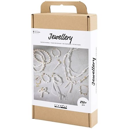 Creativ Company Kit DIY de perles pour création de bijoux