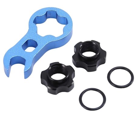 Cykel Vakuum Dækventil Møtrik, Presta Inderrørs Spoleværktøj, Mountainbike Eller Racercykel Tilbehør