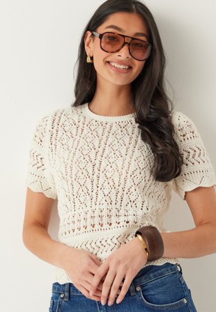 ONLY-Onlelke Life Ss Structur O-nec-M