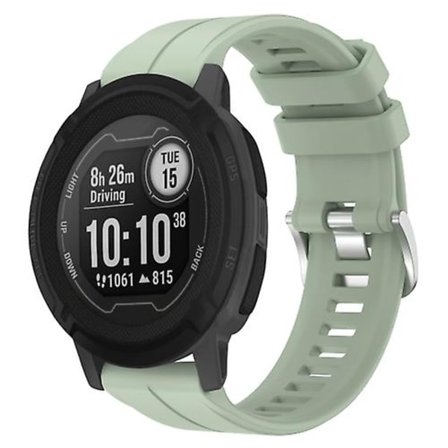 För Garmin Instinct 22 mm enfärgad watch