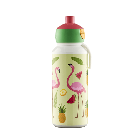 Mepal Drikkeflaske Barn Pop-Up Tropisk Flamingo