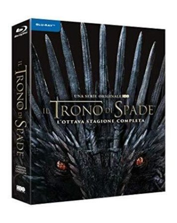 Trono Di Spade (Il) - Stagione 08 (3 Blu-Ray)