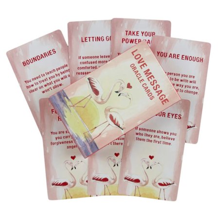 Postikortit Lenormand Oracle -kortit Tarot Ennustuspakka Englanninkielinen Vision Edition Lautapeli Juhliin