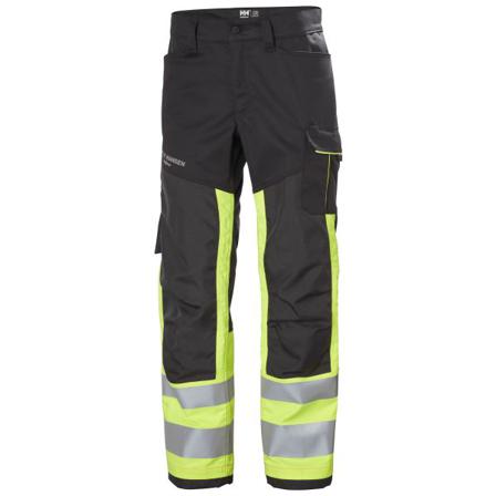 Helly Hansen Workwear Alna 2.0 77420_369 Työhousut keltainen, huomioväri Keltainen, Huomioväri, Vaatteet