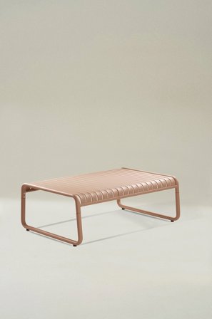 Jotex - Sofabord 79x122 Cm Beige - BELLEVILLE - Kjøp Sofabord til uterommet hos Jotex