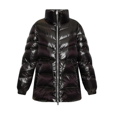 Woolrich Black ‘Aliquippa’ down Jakke Sort, Dame