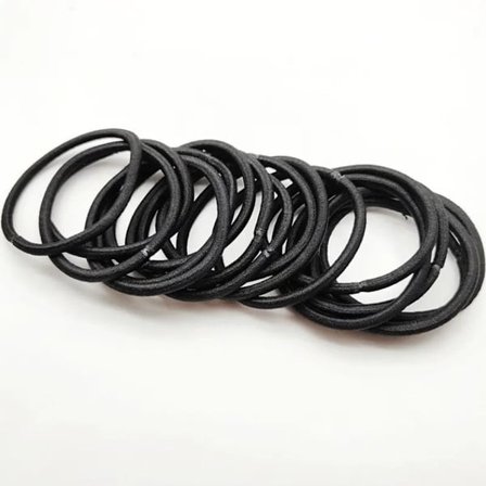 Go Go Gadget - Mini Elastic - Hårgummiband - 1 set med 25 stycken - 3mm - Hög kvalitet