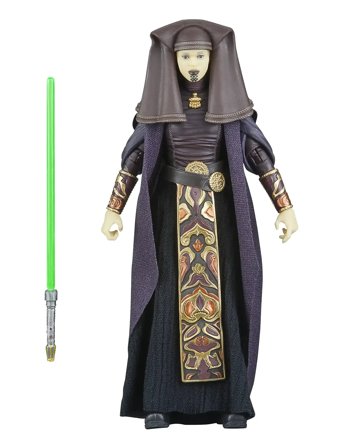 Star Wars The Black Series Luminara Unduli Patterned Star Wars