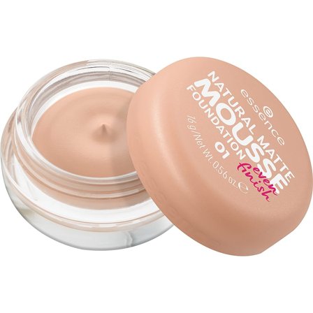 Essence Natural Matte Mousse Foundation 01, Makeup, Ansigt, Foundation
