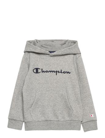 Hooded Sweatshirt Huppari Harmaa Champion