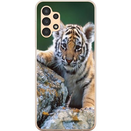 Yhteensopiva Puhelinkuori Samsung Samsung Galaxy A13 Tiikeri