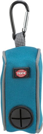 Trixie Bajspåsehållare Neopren 1 Rulle med 20 Påsar