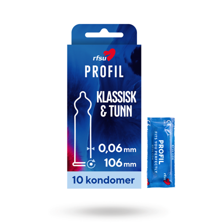 RFSU: Profil - 10 pack