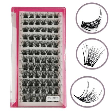 Lösögonfransar - Kluster DIY Fransar