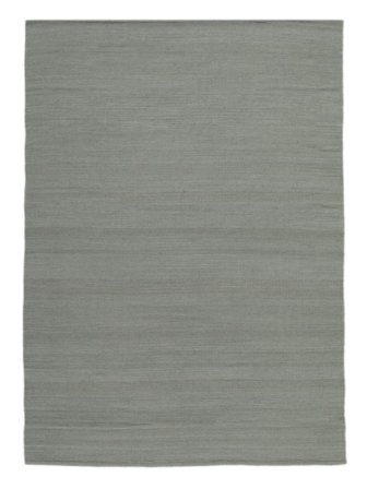 Tapis De Laine Uni Vista Gris
