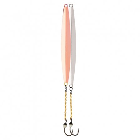 VMC Slim-Finn Pimpel 70mm 7g - Kopper/Silver