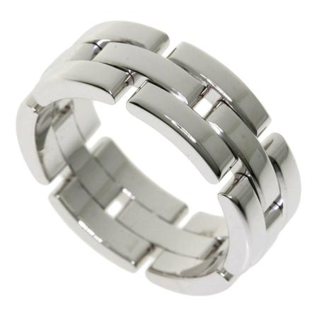 Cartier Vintage, Pre-owned Ring Grijs, Dames, Maat:ONE Size
