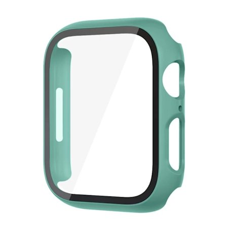 Skal för Apple Watch Armband 44mm 40mm 42mm 38mm 45mm 41mm Skärmskydd PC Stötfångare iWatch Serie 9 8 7 6 SE 5 4 skal