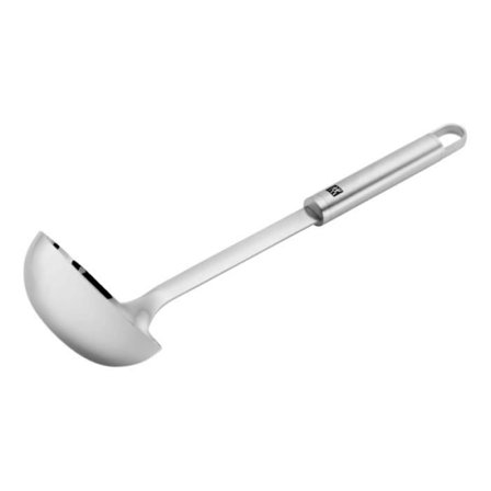 Soppsked - ZWILLING PRO - Rostfritt stål - 150 ml - Ergonomisk design - Tål diskmaskin