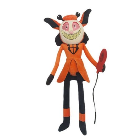 Anime-pehmolelu nukke lelunukke Hazbin-hotellit Alastor-nukke lapsille 45 cm