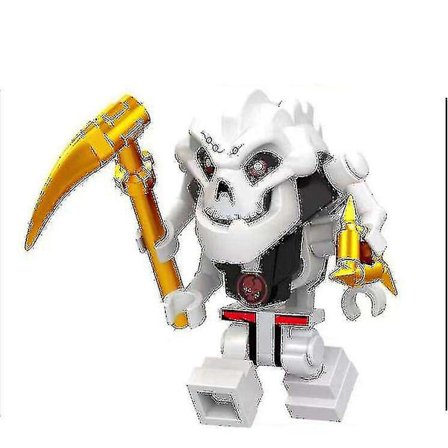 Phantom Ninja Samukai Infoga Byggklossar Minifigurer