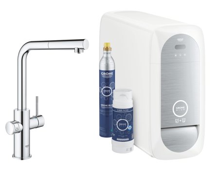 Grohe Blue Home Köksblandare L-pip Krom, Badrum