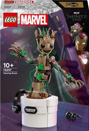 Lego Marvel Dansende Groot Animeret Byggelegetøj 76297, Børn & Forældre, Motorik & Bevægelse, Klodser Og Stabletårne