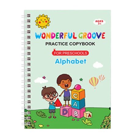 Kopi bøger Tegnelegetøj ALFABET ALFABET