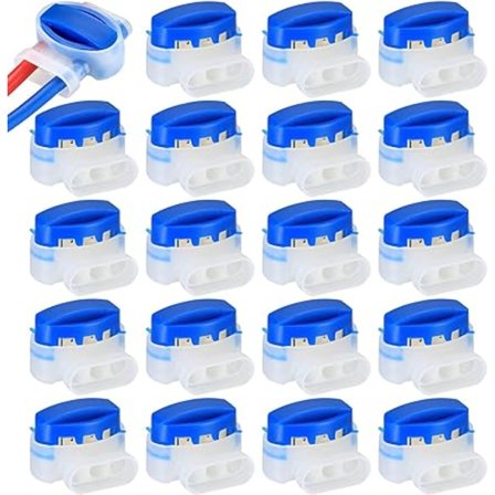 20 kaapeliliitintä robottiruohonleikkureille