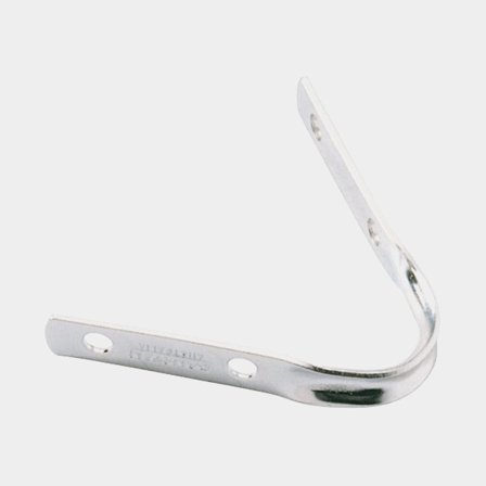 Ronstan mast bygel, 64 mm lång i rostfritt stål AISI 316, hållbart mastfäste för marin användning, silver