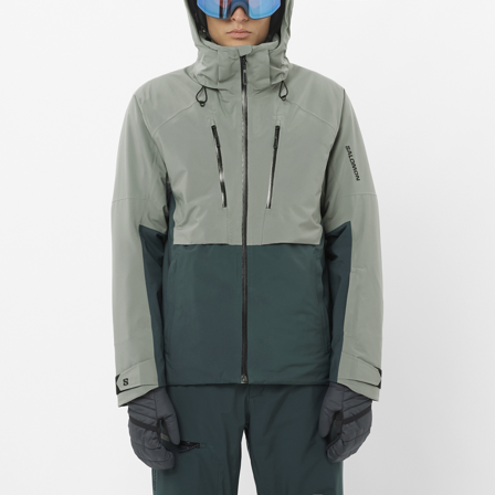 Salomon - Jackor Kläder Brilliant 2.0 Jacket M
