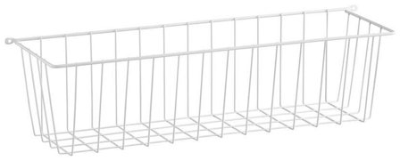 Elfa 325710 Sidekurv hvid, Garderobeindretning