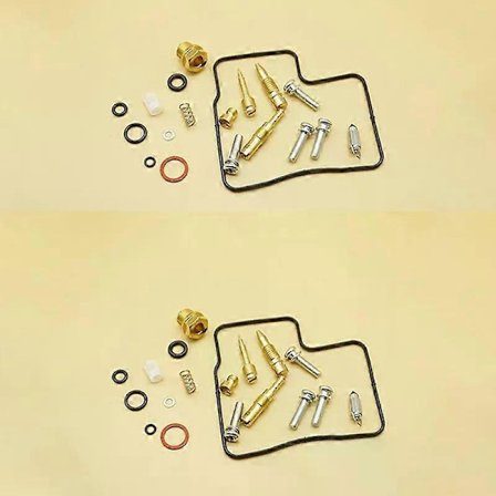 Yhteensopiva HONDA NTV650 Revere NTV 650 Revere 1988-1993 kaasuttimen korjaussarjan kellukekalvon kanssa - Perfet