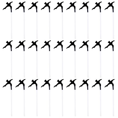 30 stk. Spray Skum Udskiftningsrør Spray Skum Dyser Spray Skum Fyldningsrør