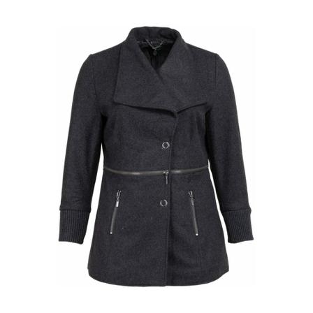 Adia Dicte - 7312 Grå, Dame Damejakker, Størrelse: XL