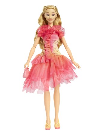 Wicked Universal Pictures’ Wicked Glinda Fashion Doll With Removable Fashions & Accessories - Multi/patterned - ONE SIZE