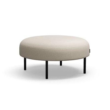 Taburet VARIETY, Ø 900 mm, stof Pod CS, sand